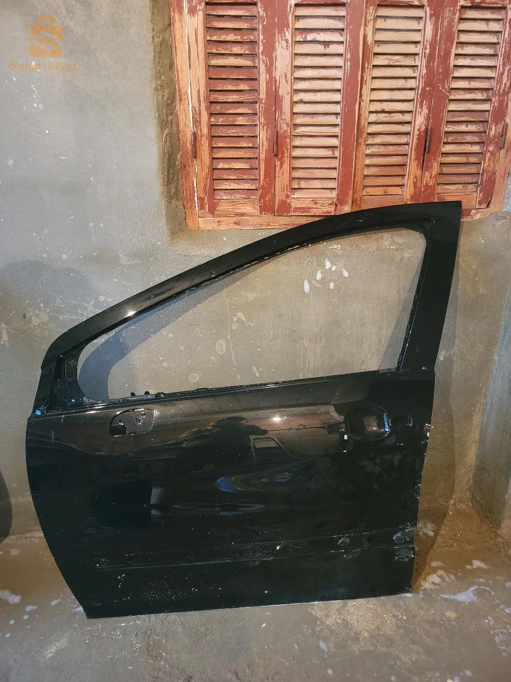 4 porte Peugeot 308 côté gouche