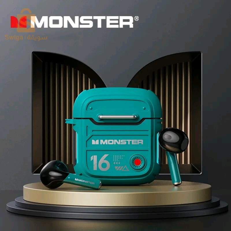سماعات بلوتوت
 MONSTER HIFI XKT 16