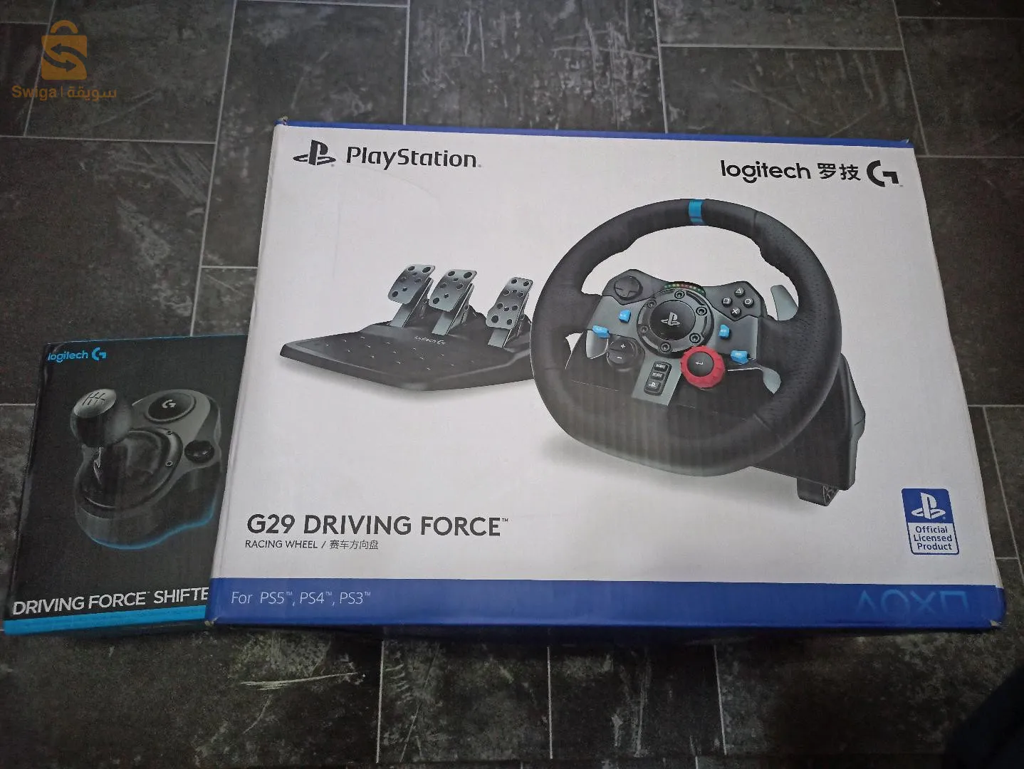 Logitech G29+ SHIFTER ✅