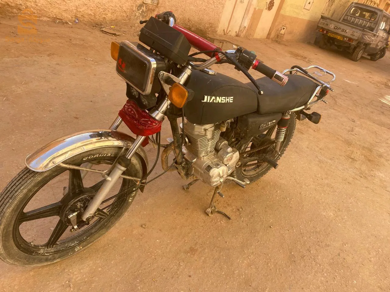 موطو نظيفة فيها متور جديد 2023