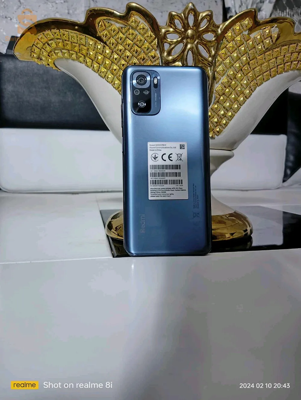 redmi note 10 s 128/6
