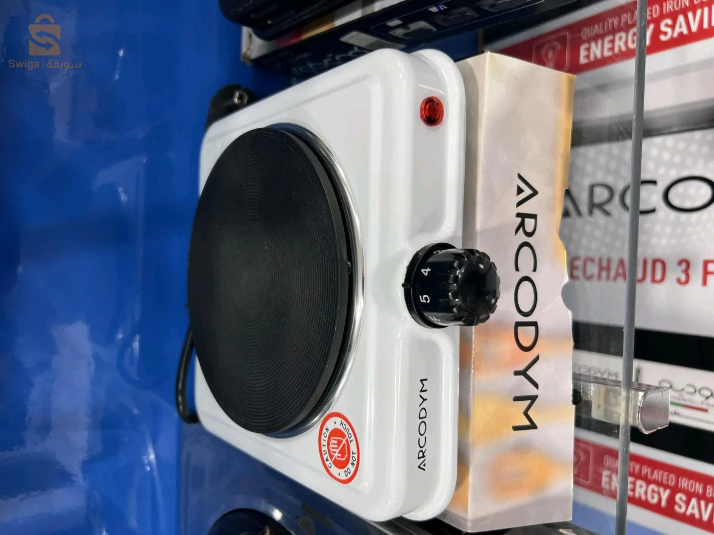 Resistance plaque chauffante électrique arcodym