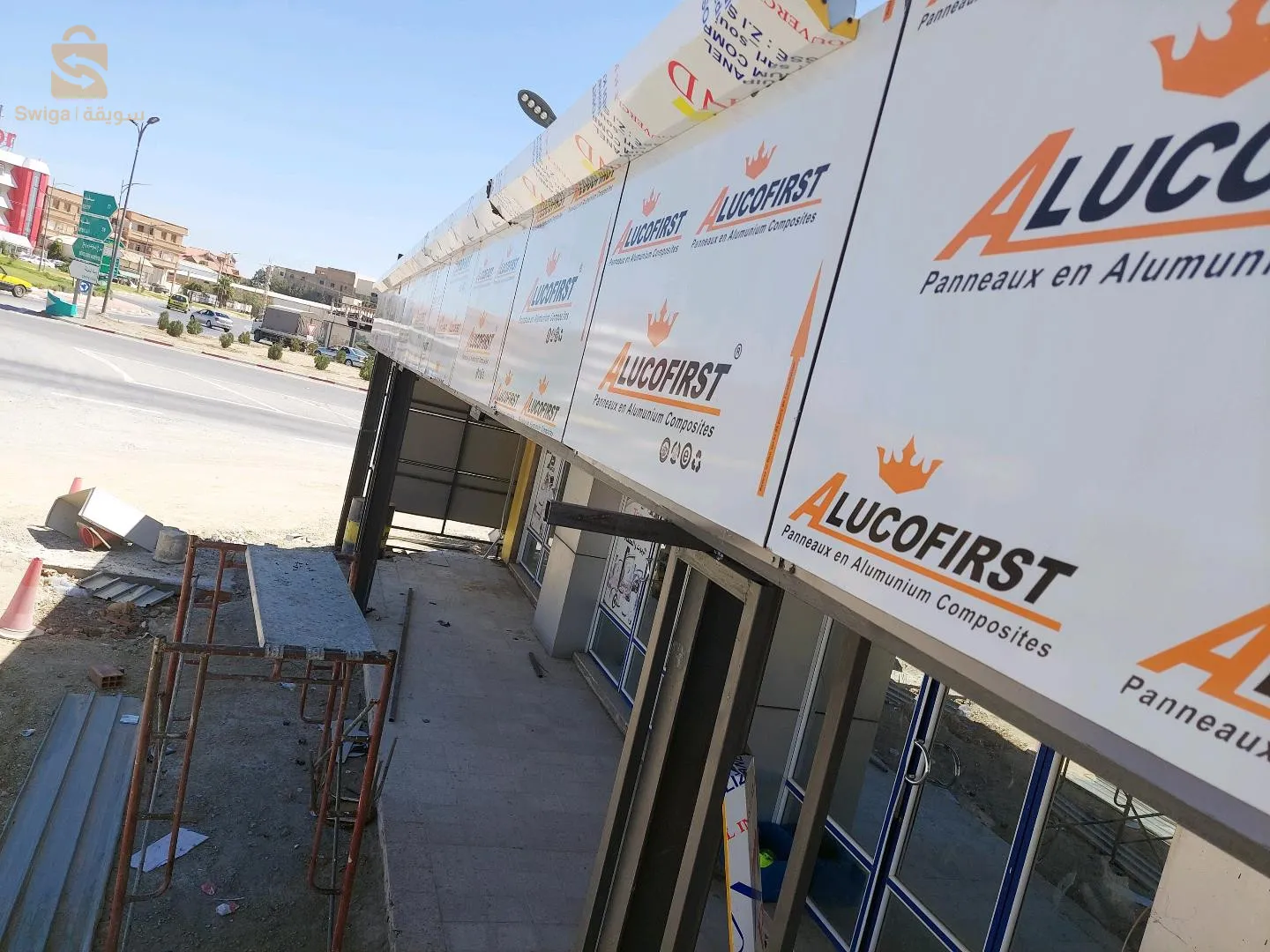 ديكورات الواجهة alucobonde