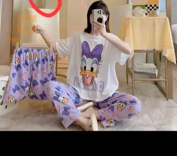 بيجامة نسائية  3 قطع
