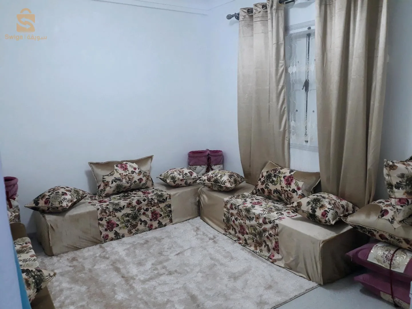 الواجهة العمرانية طريق مسكانة خنشلة