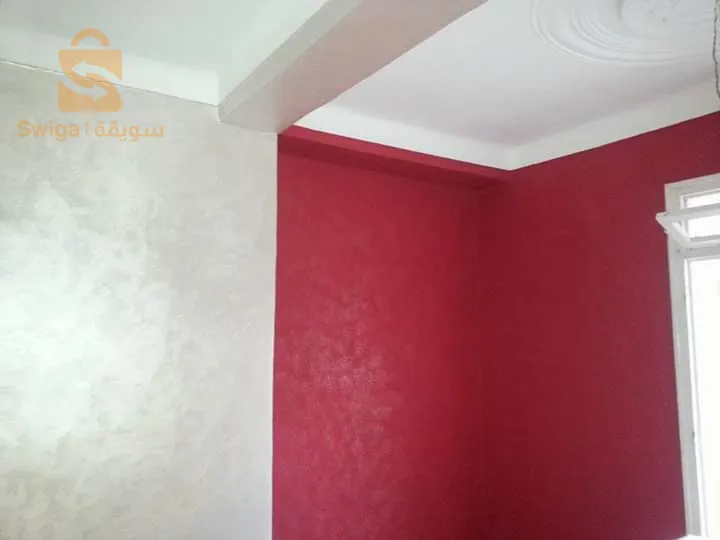 peinture simple et décoratif