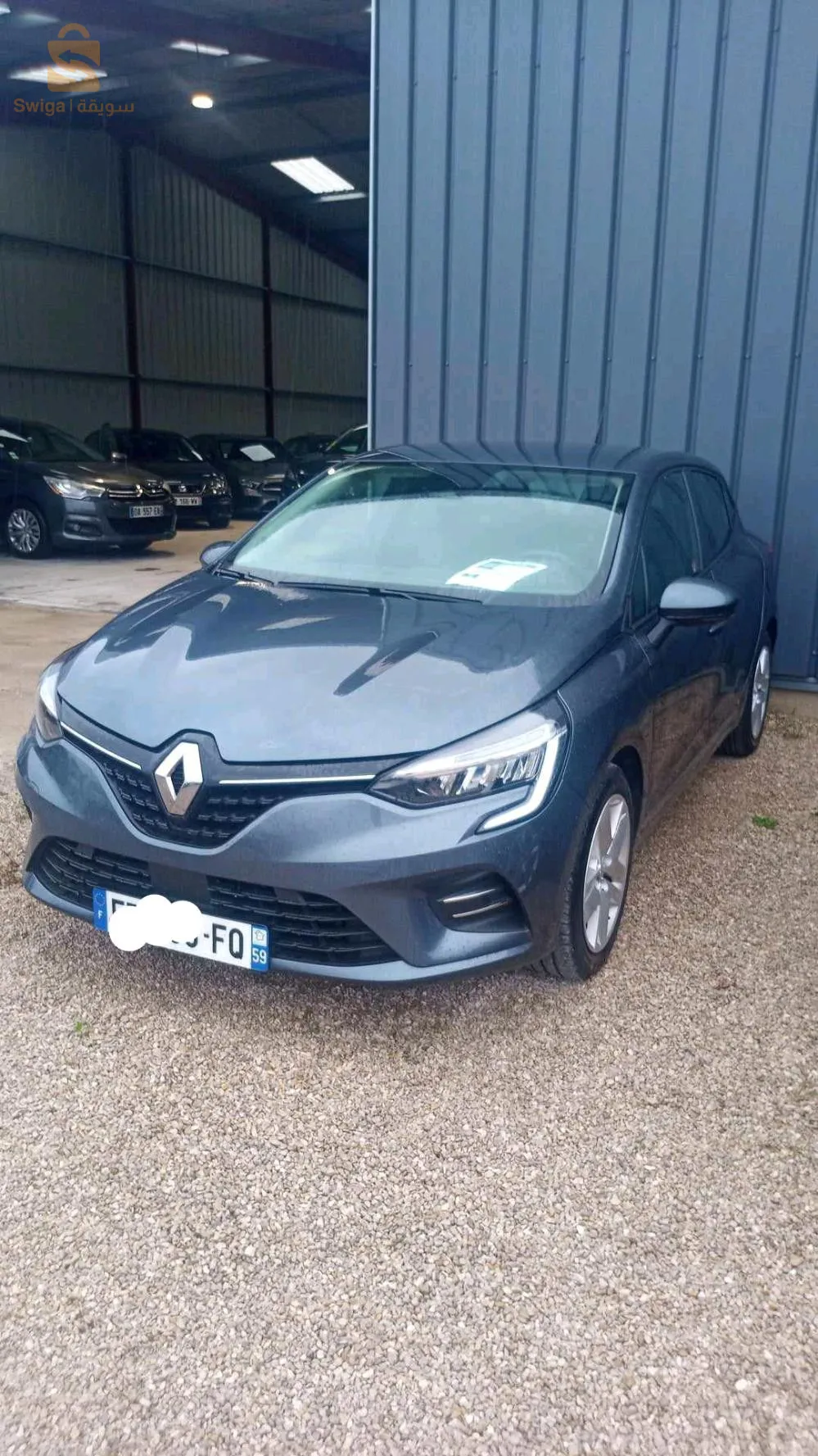 سيارة كليو 5  مستوردة من فرنسا أقل من 3 سنوات
