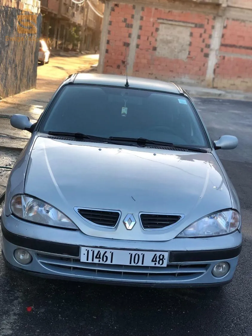 megane mlabas 2001 moteur 1.9dci i bleu