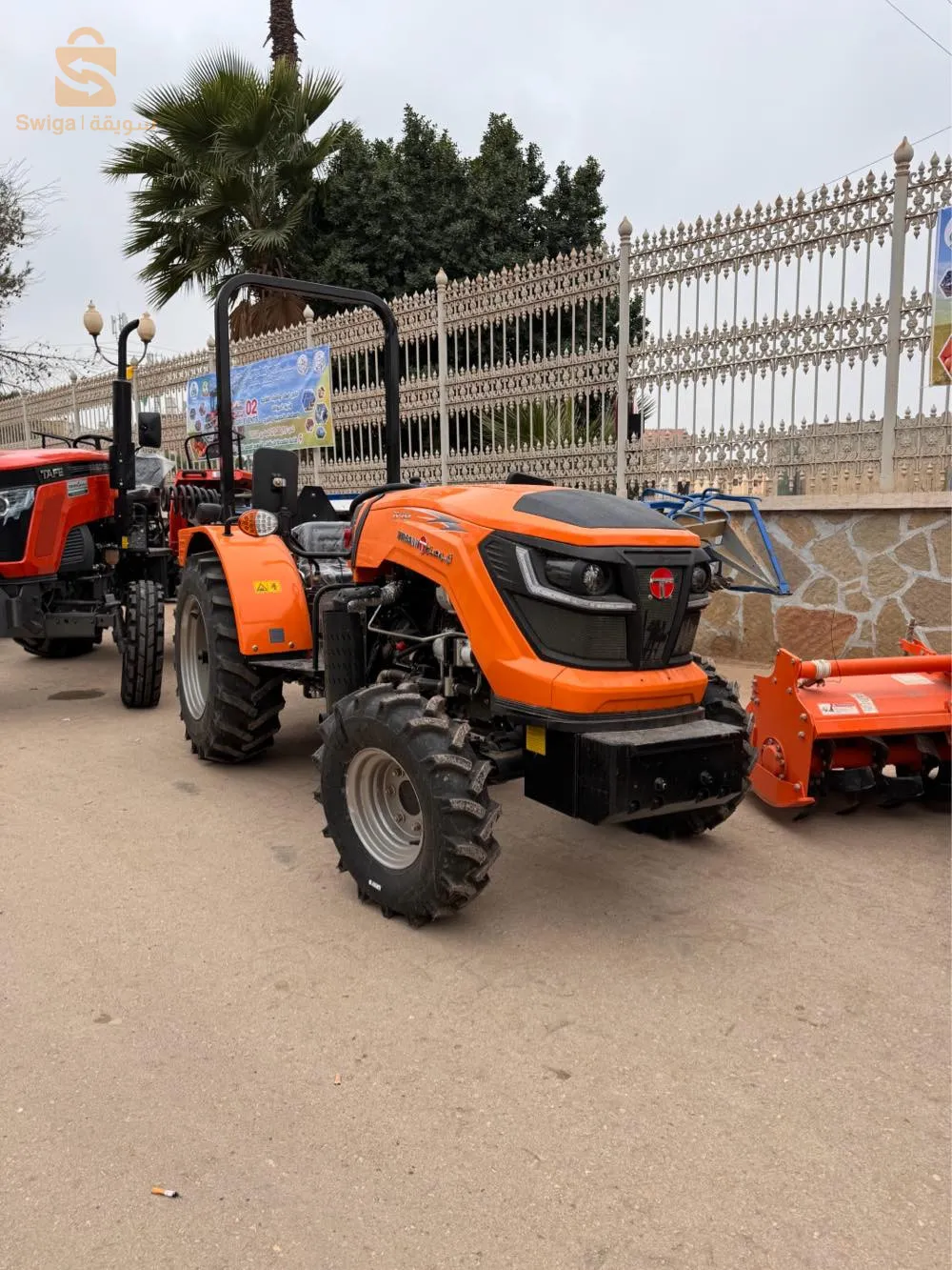 بيع وشراء استبدال عتاد الفلاحي الموزع الرسمي للجرارات sonalika cirta deutz tirsam tafe mahindra