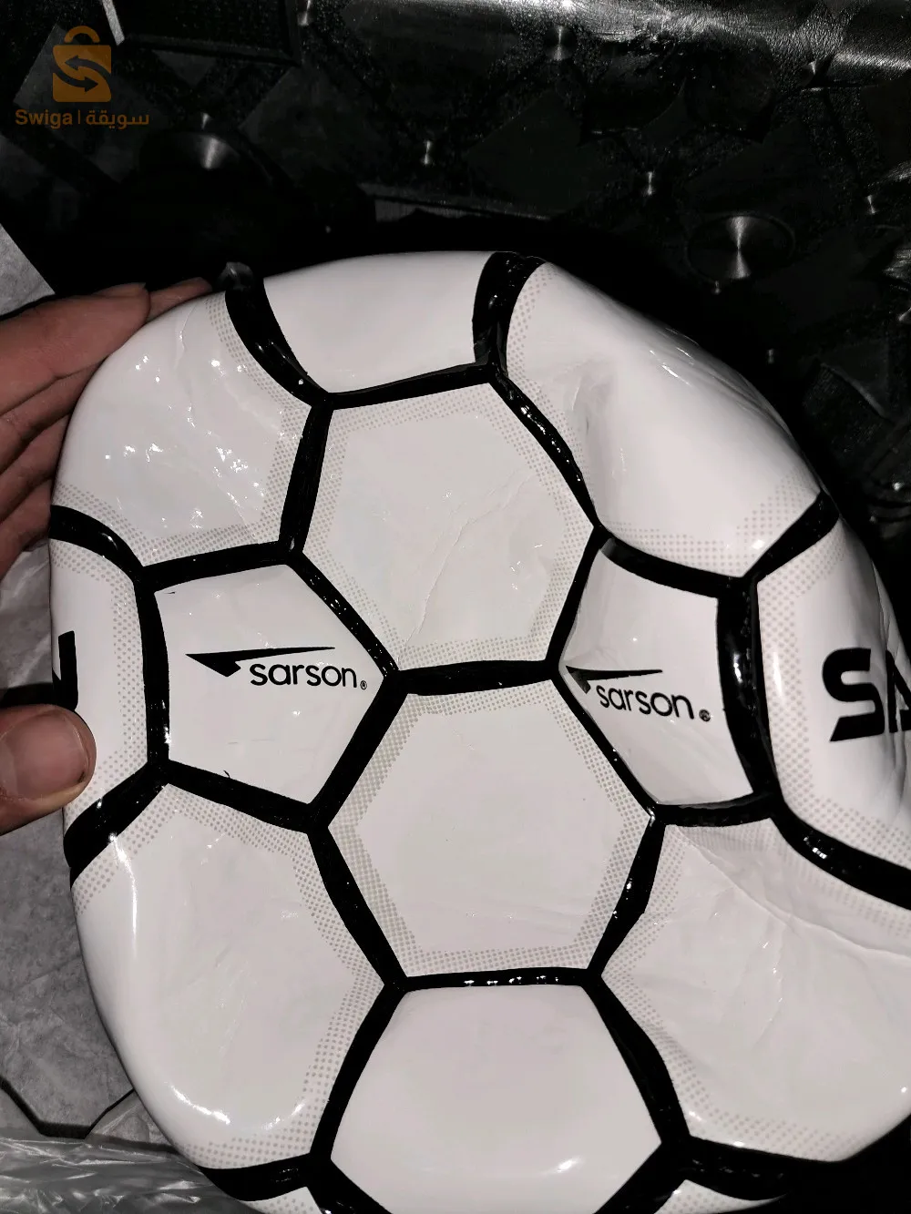 ballon sarson groos et détail