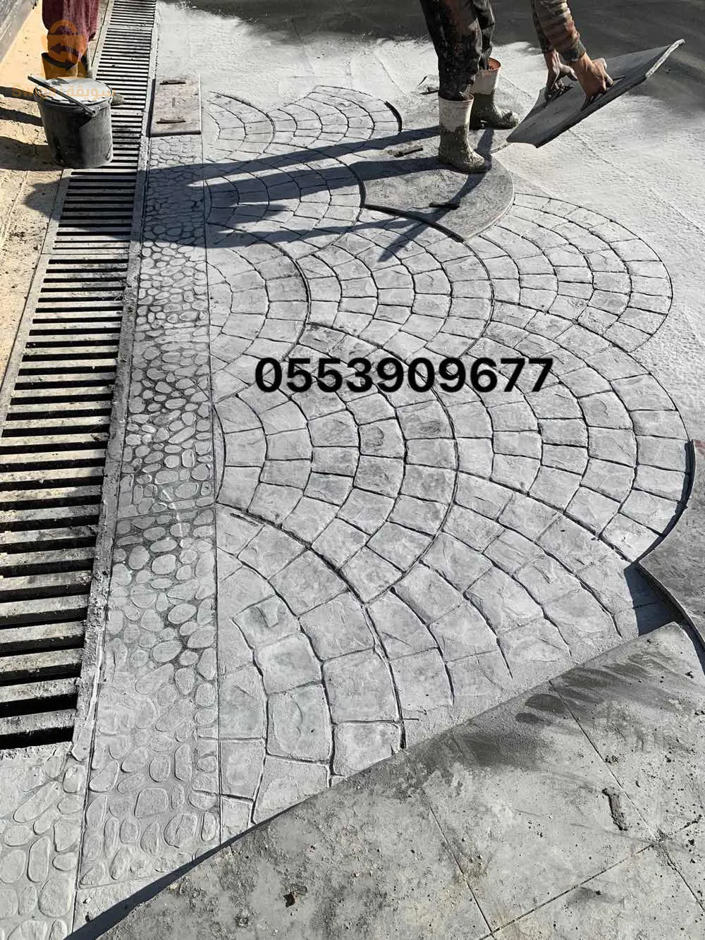 Beton imprime
