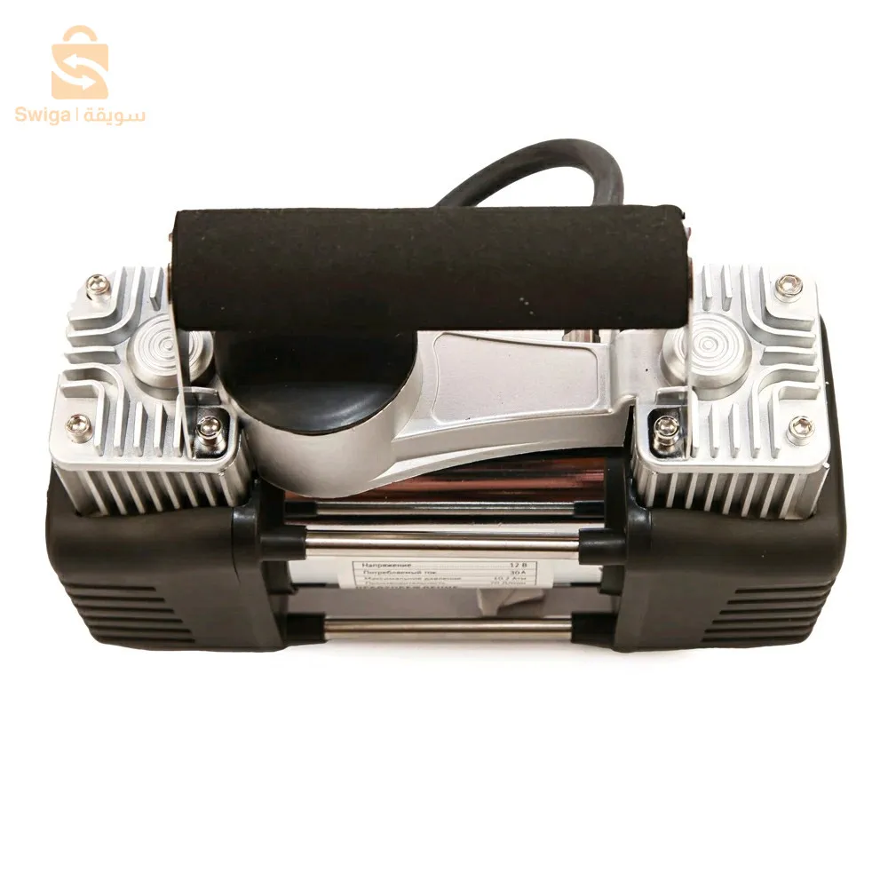 PreviousNextCompresseur automobile à double piston, 70 L/min, tuyau de 3 mètres, 12 V