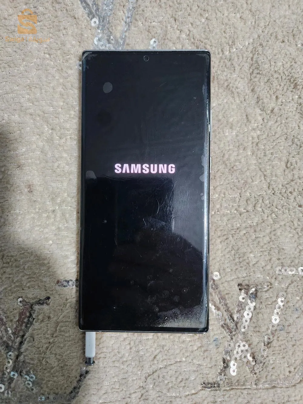 note 20 ultra 1 pus 
كاج الخلفي معاود