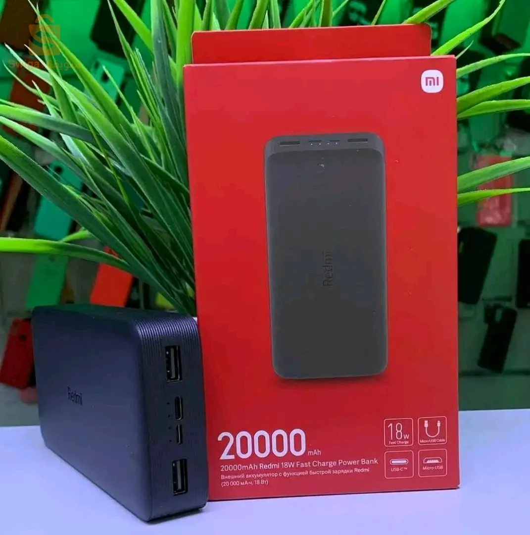 power bank redmi 20000mah