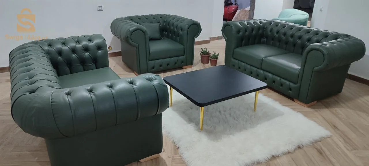 Chesterfield sofa model