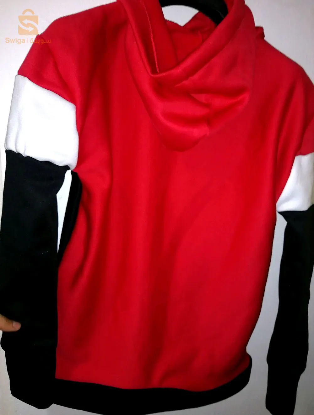 Sweat homme  Qualité coton 100% dafi Ta3 berdMade in algeriaLivraison 58 wilayas avec yalidineLes tailles Kamel M