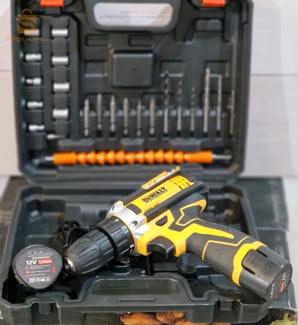 Caisse 24pcs visseuse et méches dewalt $🤍🤍