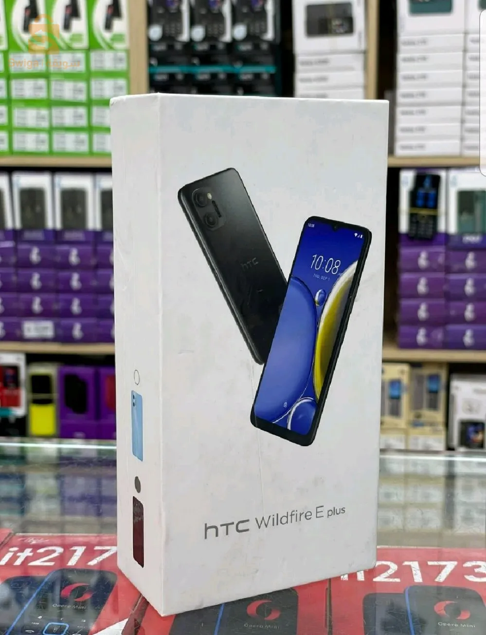 Téléphone HTC wildfire E plus