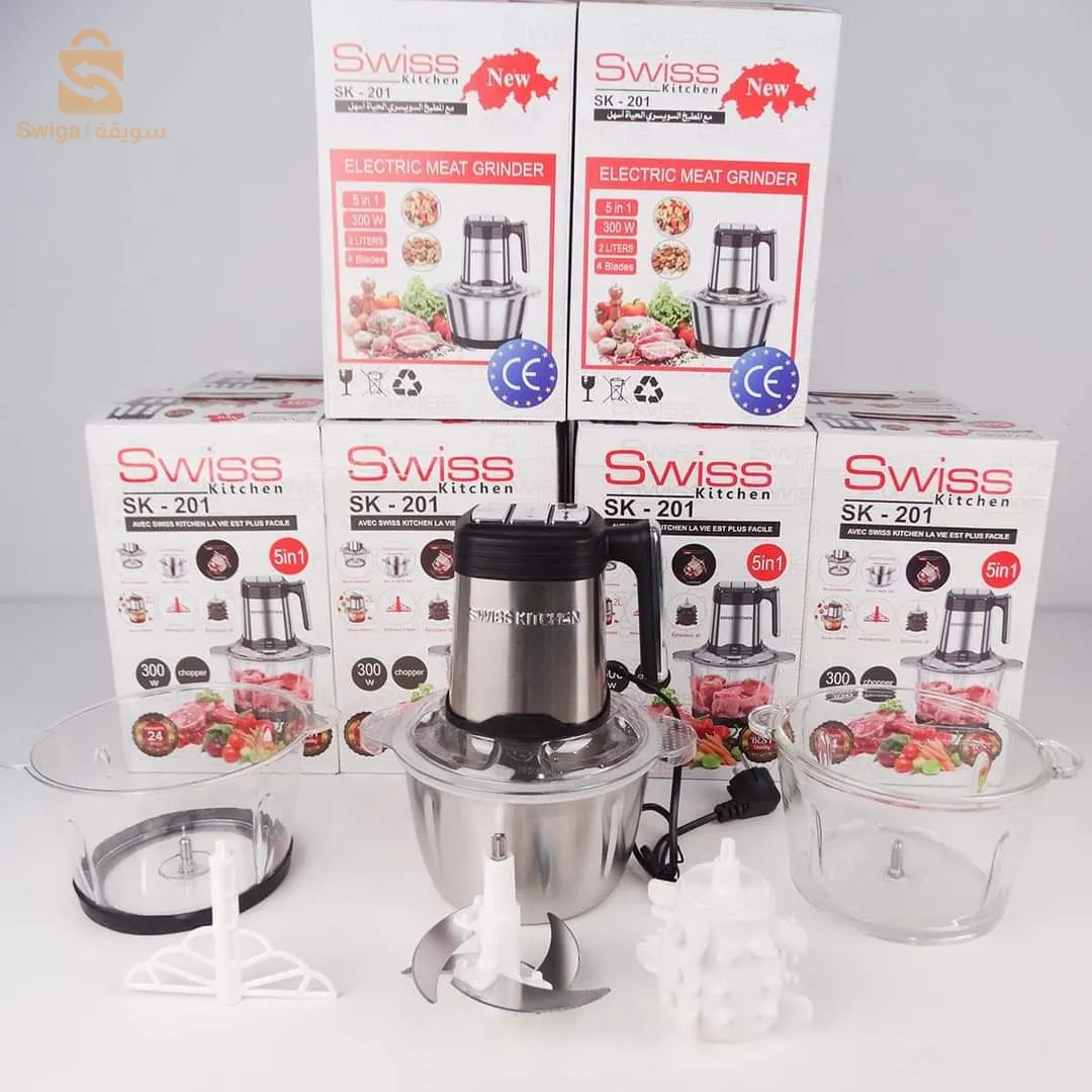 حاجة فوور Hachoir swiss kitceh 5in1