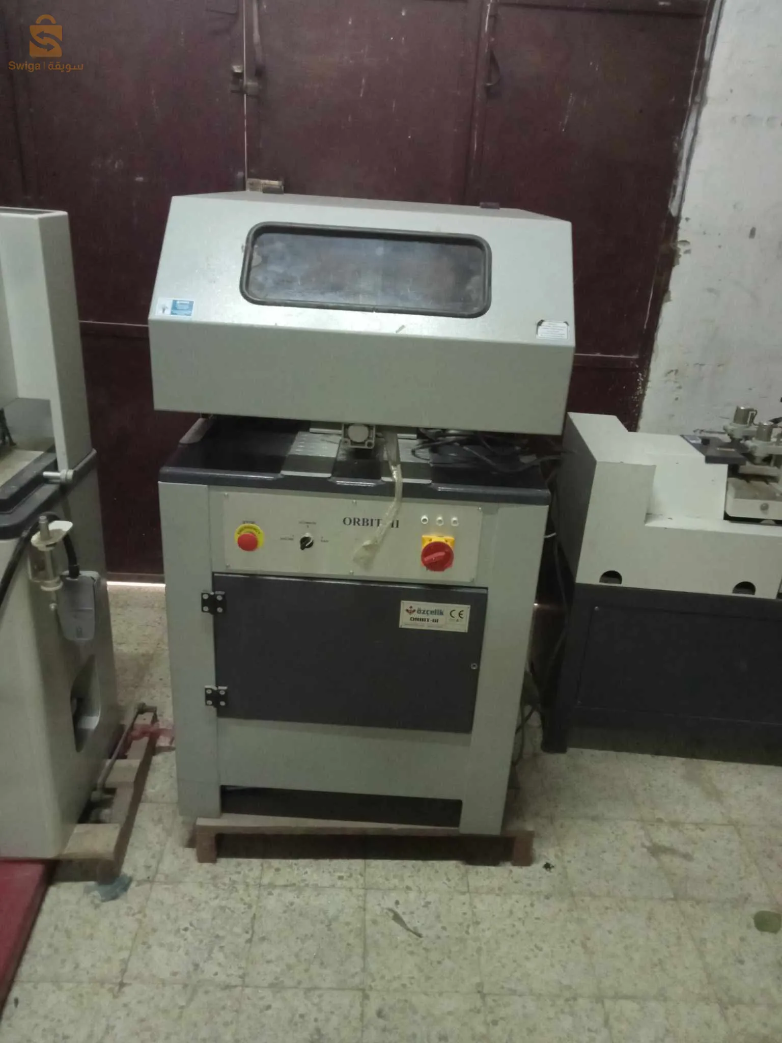 machine Pvc aluminium