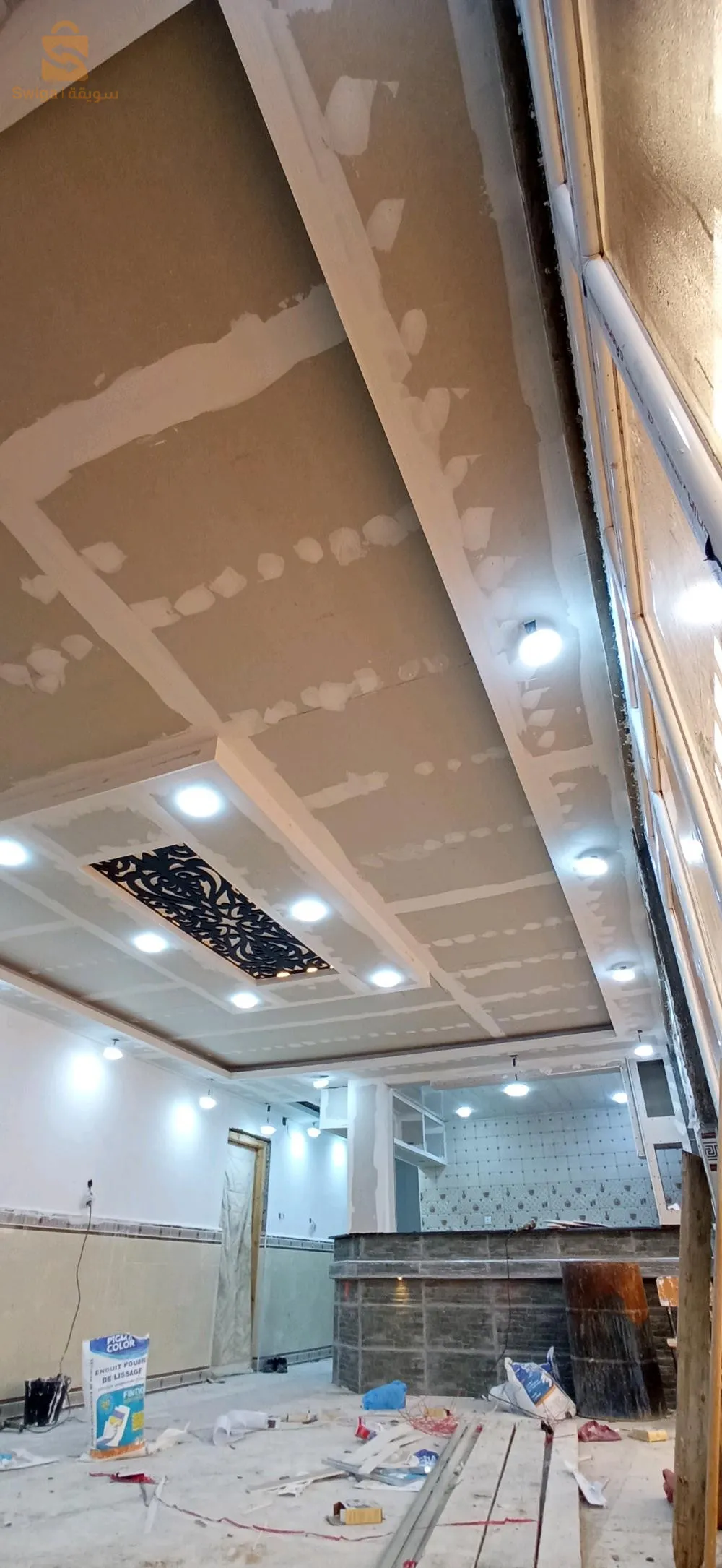 خدمات بلاكو والجبس دهانات حديثة