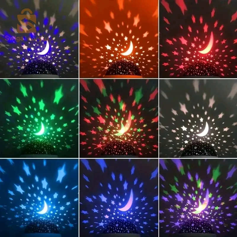 jeux de lumière rotatif