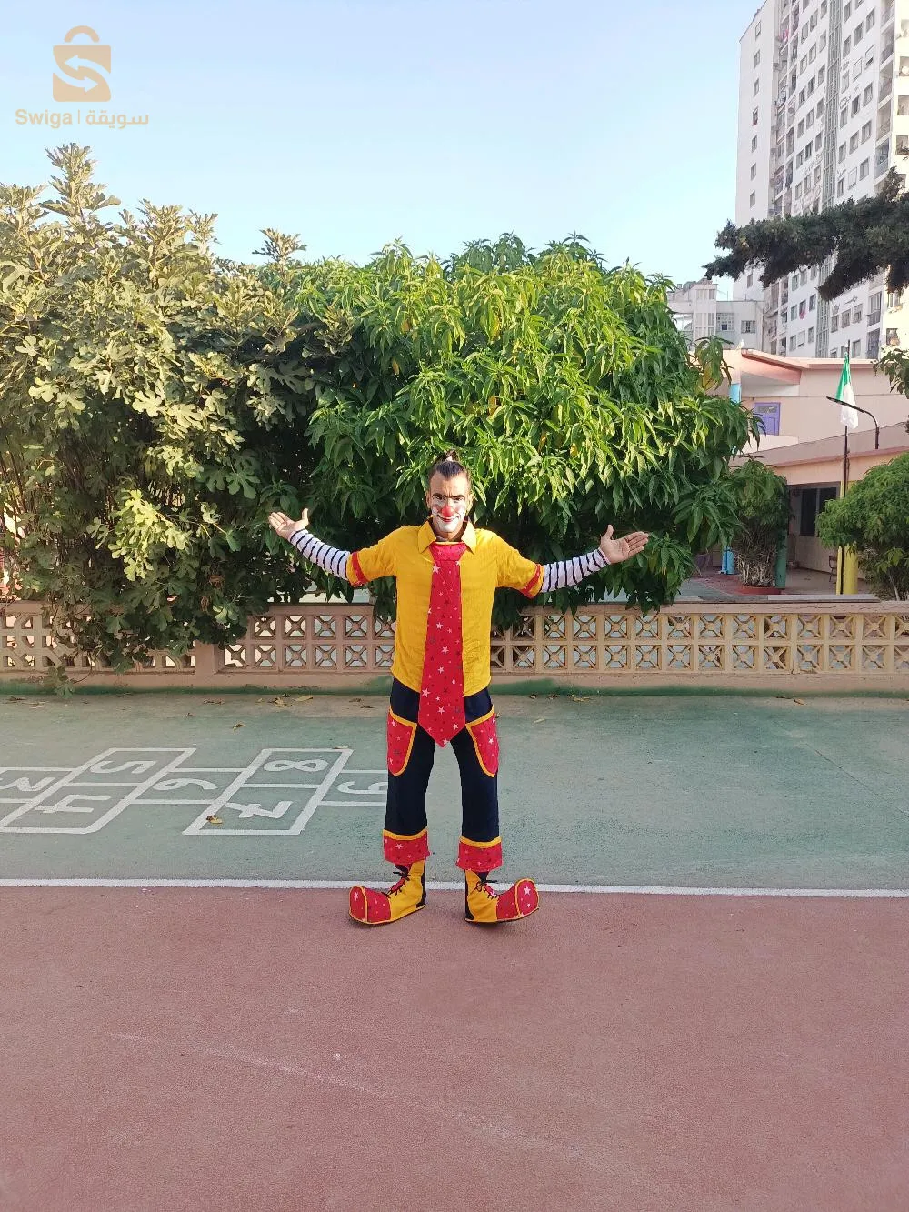 "حفلات ساحرة مع مهرجين وأميرات!"