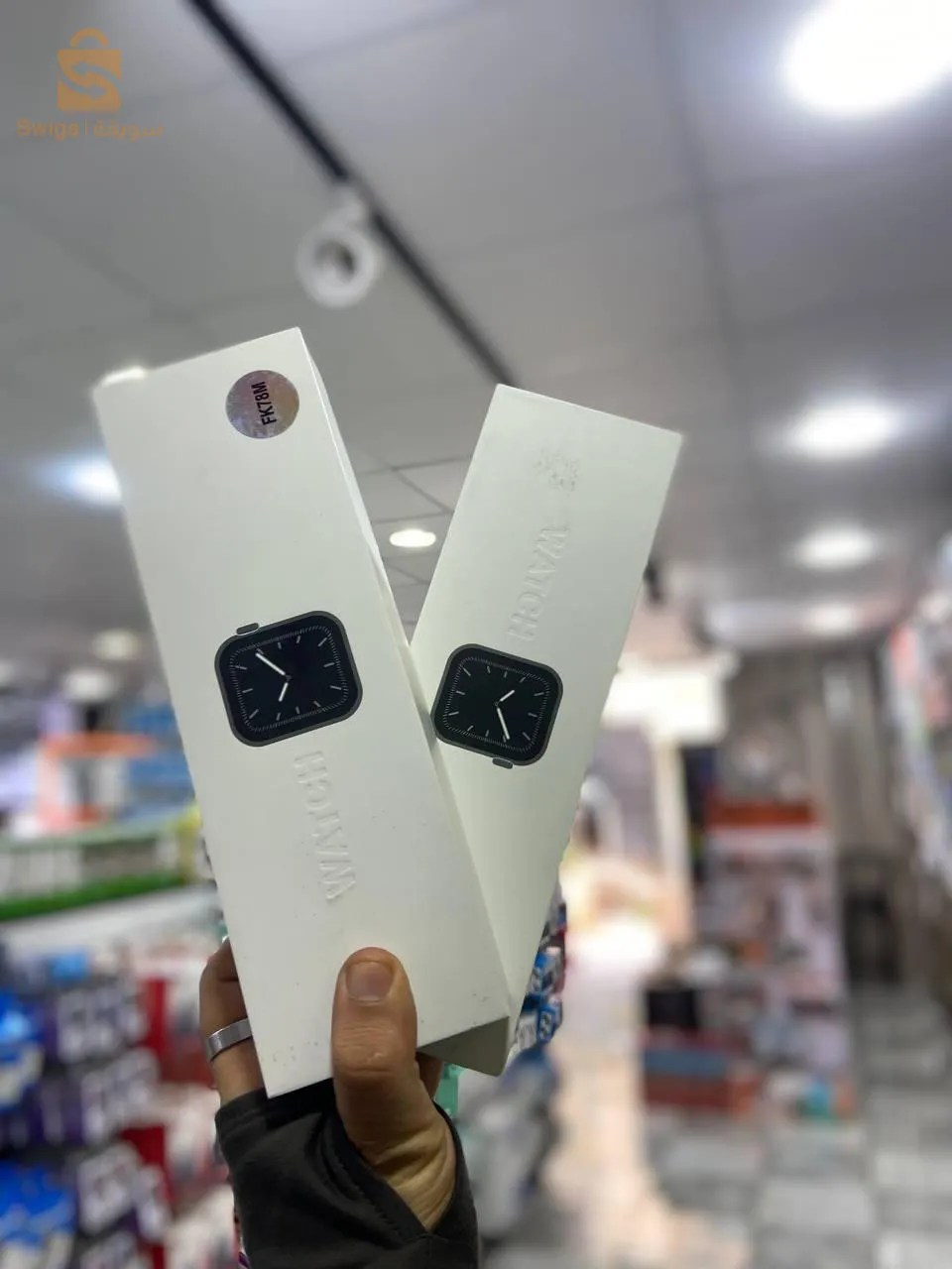 Smart watch  ✅✅💪 
Trés Bonne qualité ✅✔️
Promotion 🔥🔥💯

Product Description

*Series 7 smart watch with inbuild game with changeble wallpaper / Full screen scroller working Modal T55+ smart watch* 1.Watch size: 44mm: 44*38*10.7mm 2.Watch color: Color: Black and pink 3.Screen size: 44mm: 1.75 inch 4.Screen: HD IPS, 320x385 Pixels 2.5D Curved full touch screen 5. Battery: 220mAh Li-ion battery, 6. Charger : Magnetic Charger 7. Bluetooth version:4.0/3.0 8. System: Support for Android 5.0 & for IOS9.0 above. 9. Variety of watch faces to select 10. * 3 different sets of UI Menu* 11. Inbuild Flying Bird game 12. All sports activities 13. All notifications with call feature