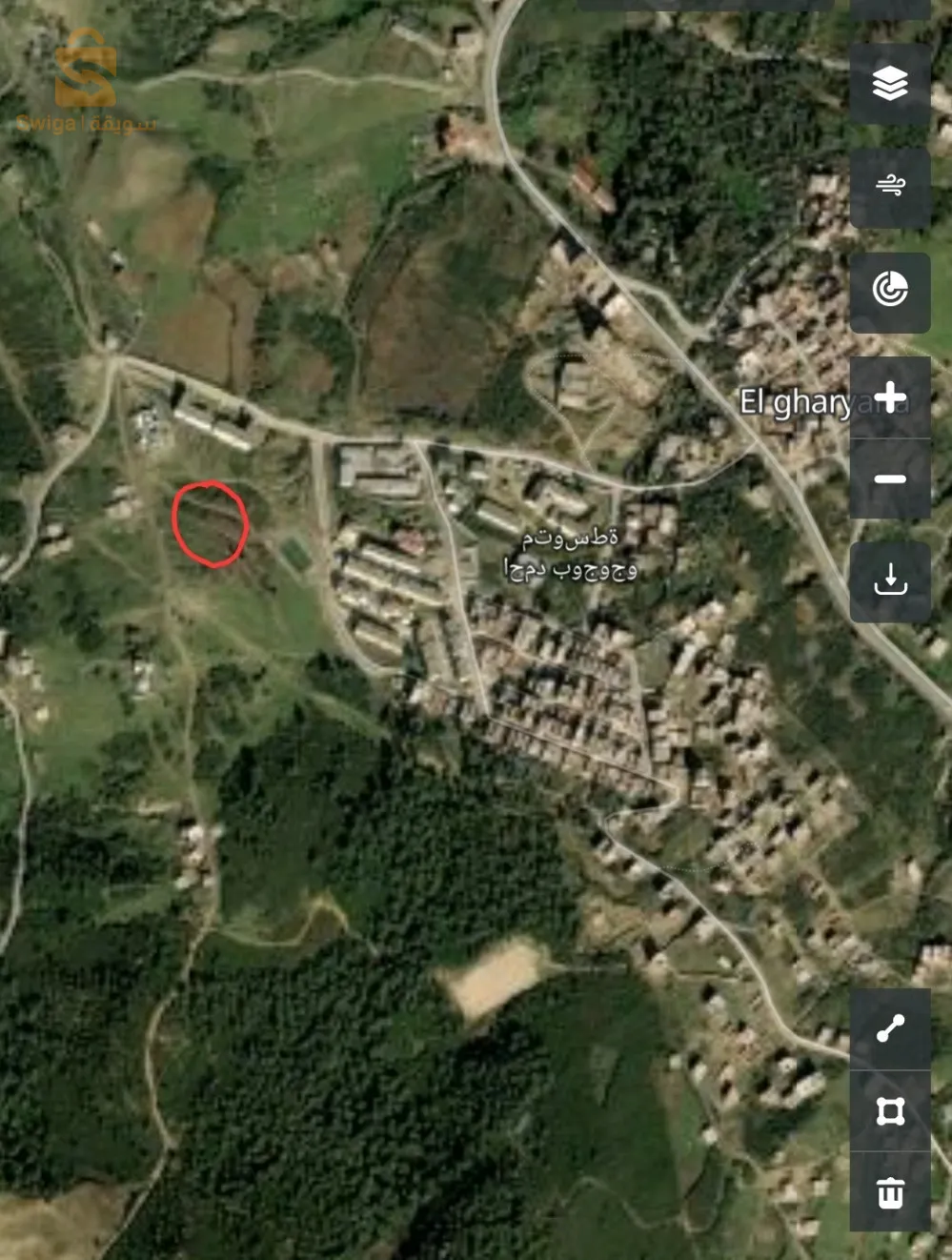 قطعة أرض للبيع