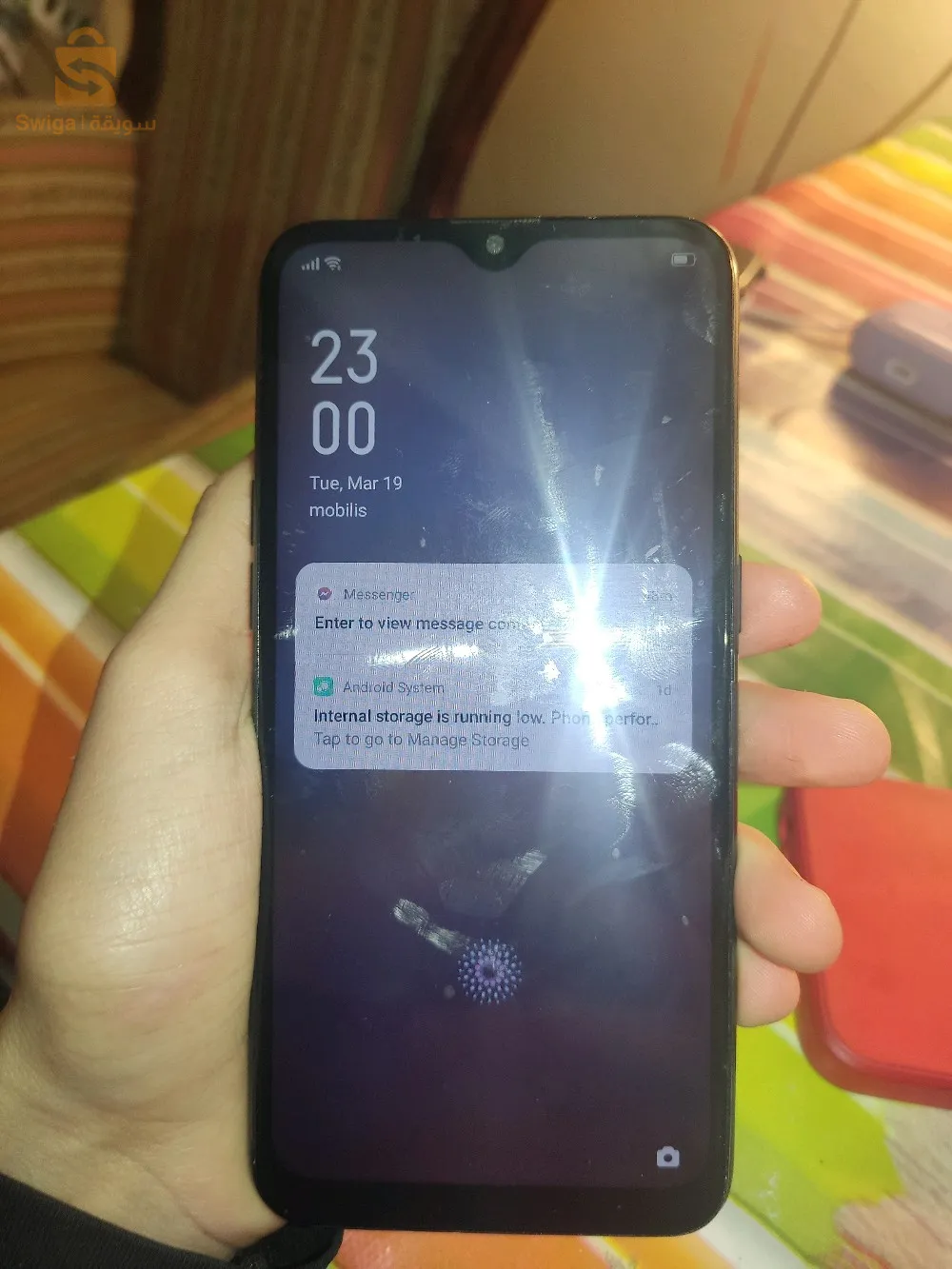 android 9
battrie 4000ma
ram2
stok32
6.1hd+
8mpcam