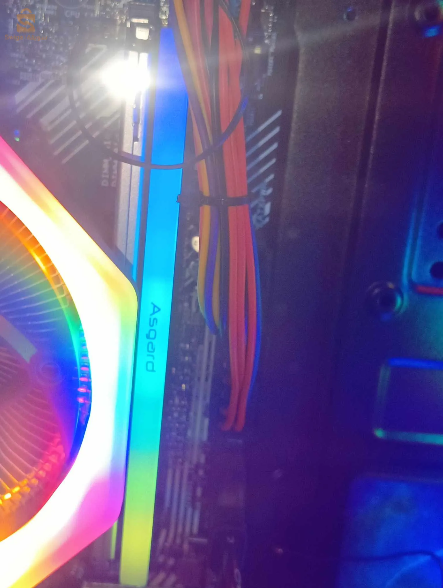 Ram Asgard rgb 8gb