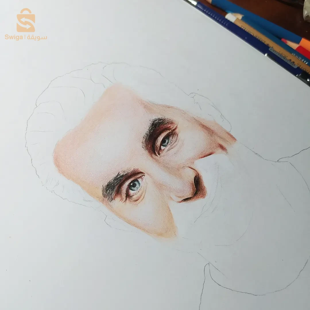 رسومات بورتريه واقعية