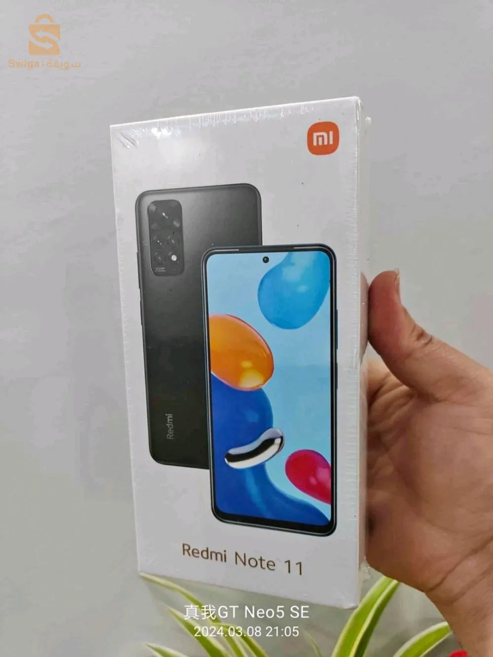 Xiaomi Redmi not 11 6/128GB utiliser quelques jours 10/10 
0674254885