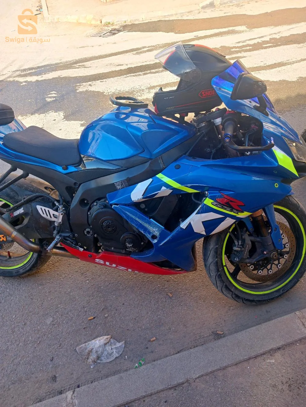 Suzuki GSXR k9 750