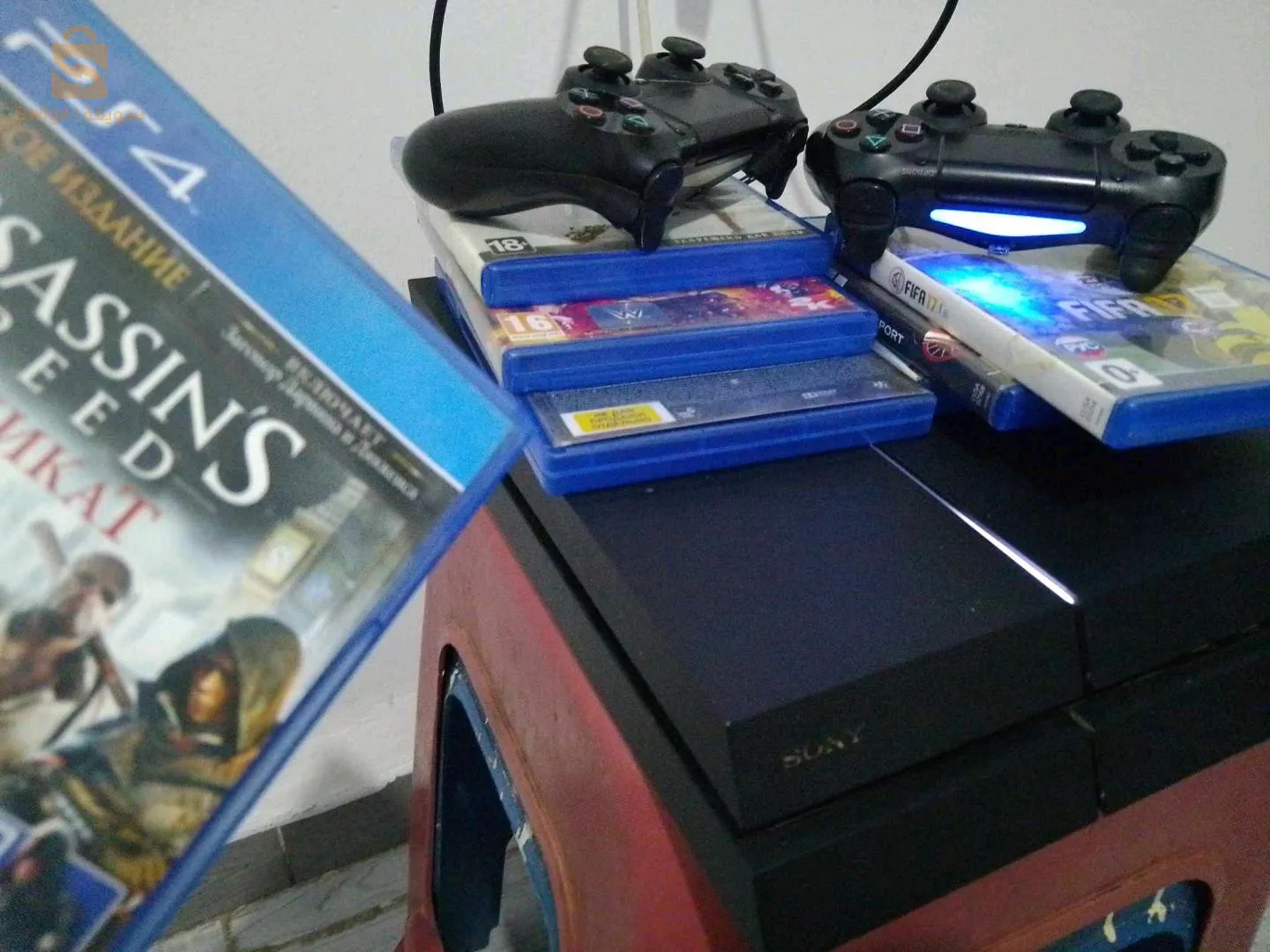 Ps4 هابط كابة من روسيااا