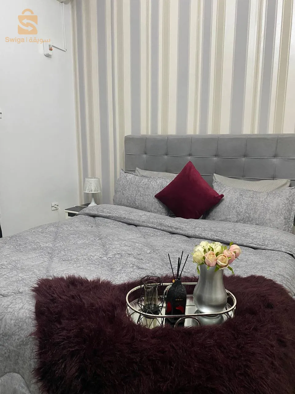 🔻Couette-couvre lit deux places meilleur qualité