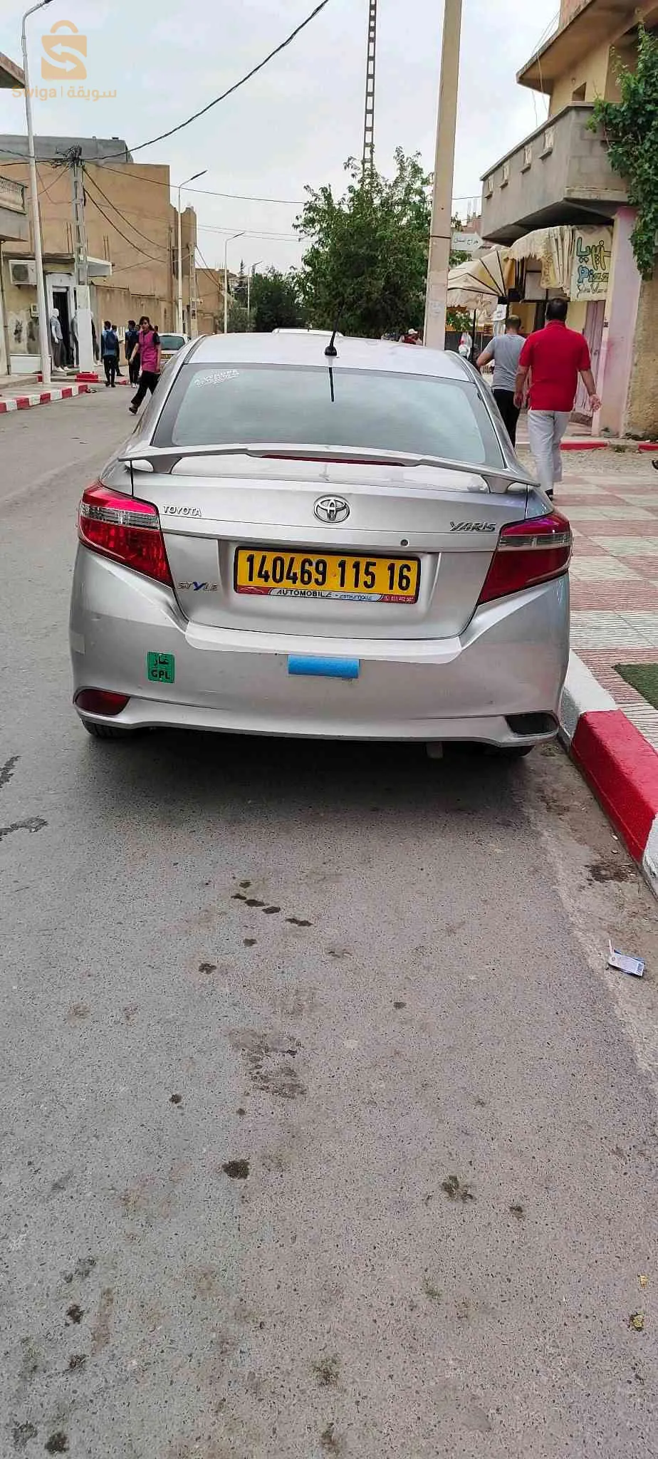 Toyota Yaris 2015
رقم الهاتف 0775220958