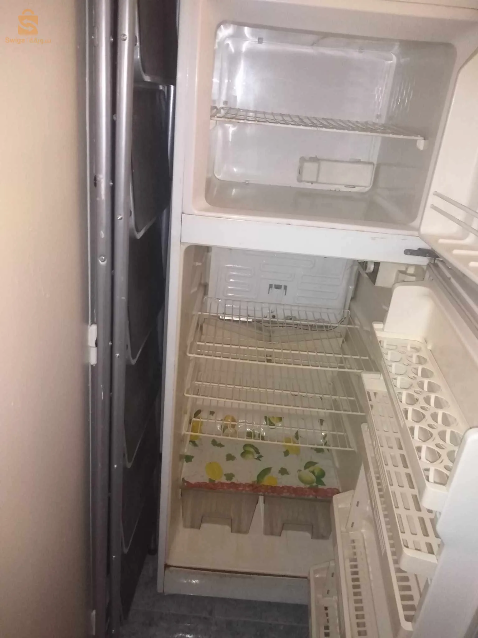 ثلاجة انيام مستعملة في حالة جيدة
