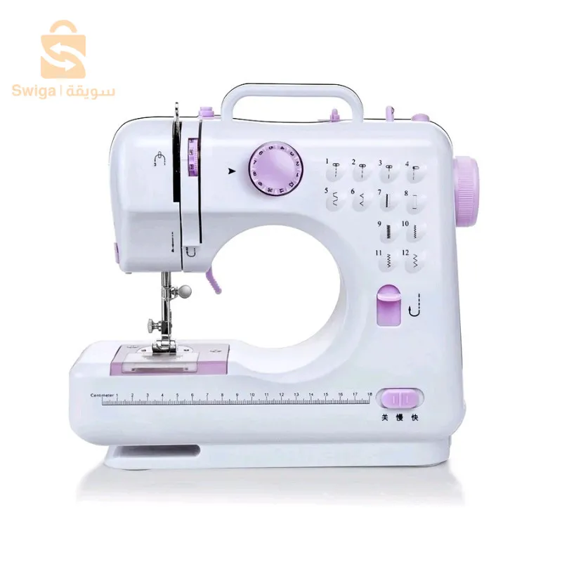 ماكينة خياطة كهربائية متعددة لسطح المكتب، محمولة بدواسة قدم، بصريات خياطة الملابس، 12 غرزةميزات المنتج01/تحتوي هذه الآلة على 12 نوعًا من الغرز، والخط المستقيم، والغرز المتعرجة على شكل حرف Z، وما إلى ذلك، والتي يمكن أن تلبي الاحتياجات المختلفة02/وظيفة استبدال القدم الضاغطة: استبدل القدم الضاغطة بوظائف مختلفة لتحقيق وظائف خاصة مختلفة03/عملية مستقرة، وانخفاض مستوى الضجيج، وقدرة عمل قوية04/كهربائي، طريقتان للتحكم في المفاتيح تعمل بالقدم، تصميم إنساني يحرر اليدين05/ضبط طول الغرزة وشدها - فقط اضغط على الزر، سهل التعلم06/كهربائي، بطارية، طريقتان لإمداد الطاقة، مريحة لاستخدام البطارية عندما لا تكون هناك طاقة07/خياطة خيط مزدوج، تصميم خيط مزدوج مع خيط سفلي، خياطة أكثر قوة.08/خياطة في اتجاهين، يمكن خياطة السيارة بأكملها، خياطة عكسية، تأثير أكثر ملاءمة، أكثر مثالية09/اختيار السرعة المزدوجة لسرعة الخياطة والسرعة البطيئة، يمكنك أيضًا التحكم في الخياطة بحرية عن طريق الدواسة10/ وظيفة اللف الأوتوماتيكية، مجهزة بجهاز لف مساعد، مريحة لتصفية الخيط السفلي11/وظيفة الخياطة الأسطوانية، مريحة لخياطة الأصفاد والسراويل. يوفر عليك الكثير من المتاعب12/وظيفة قطع الأسلاك، رأس الآلة لديه سكين قطع لسهولة قطع الأسلاك13/وظيفة الإضاءة، الرأس المزود بإضاءة LED، توفر الراحة للخياطة والخيوط في الليل14/وظيفة خياطة منحنى الخط المزدوج، سهلة لإكمال أعمال خياطة القماش البسيطة في المنزل15/مسطرة مقياس، مريحة لإكمال أعمال قياس الخياطة16/وظيفة عكسية، يمكن خياطتها بشكل تعسفي في الخلف، - بعض الحرير، المرن، الناعم جدًا، القماش زلق جدًا إذا لم تتمكن من استخدام هذه الوظيفة، فقد تكون هناك غرز فارغة أو غرز تم تخطيها. يرجى الانتباه لذلك.الوحدة الرئيسية × 1 محول طاقة × 1 دواسة × 1 إبرة × 2 خيط علوي × 3خيط سفلي × 3 خيوط × 1 قدم ضغط عالمية × 1 قدم ضغط عروة × 18500دج0665955230وق👉viber watts