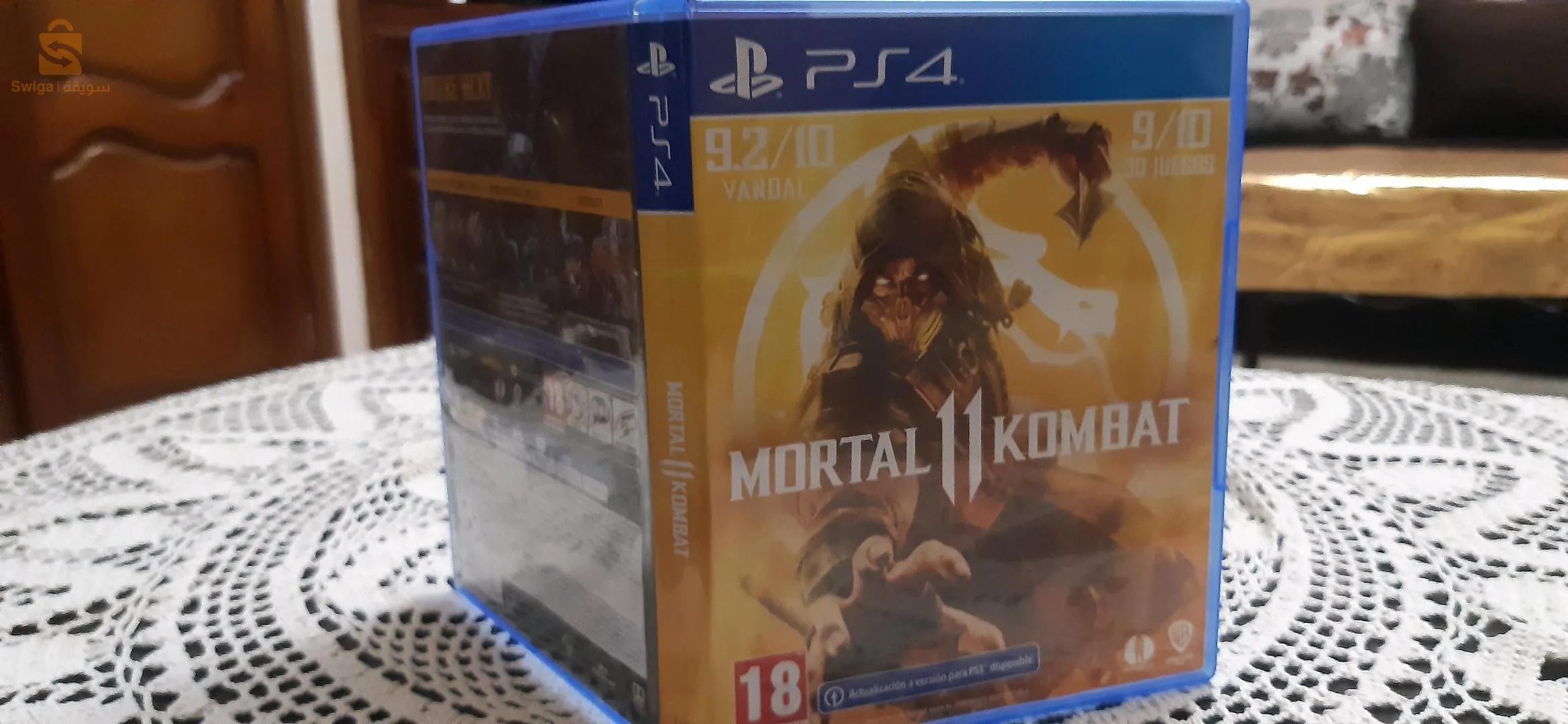 mortal kombat 11 ultimate  ( cd ps4 )