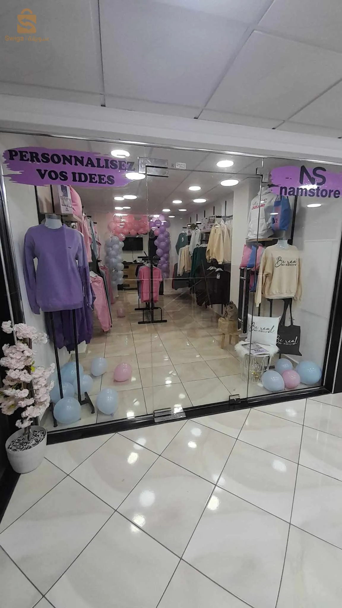 Sweat-shirt quality premium oversize