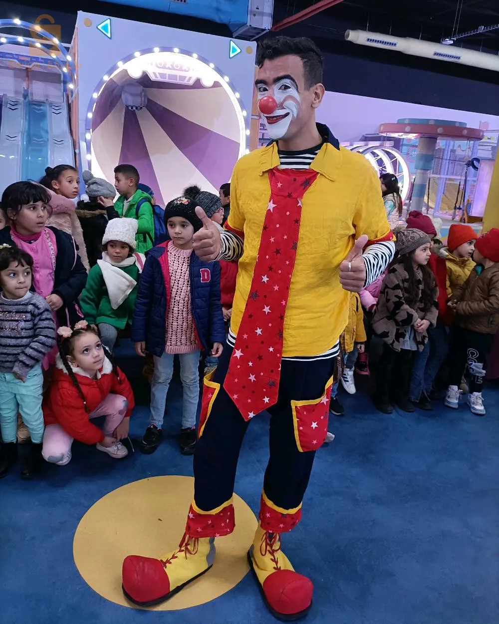 "حفلات ساحرة مع مهرجين وأميرات!"