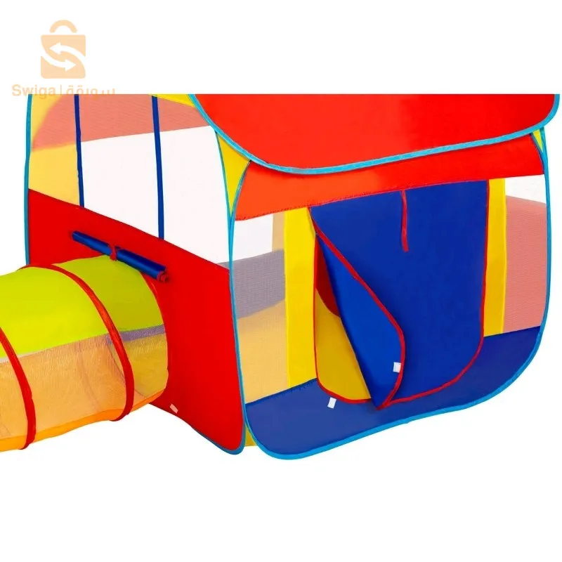 حزمة نفق البيت واللعب مع حديقة وحلقة كرة سلة بالإضافة إلى 50 كرة متعددة الألوان للأطفال
خيمة + نفق + منطقة لعب بها حلقة كرة سلة للأطفال والرضع
*الأبعاد 350*120*138 سم
التفاصيل والميزات:
حقيبة تحتوي على 50 كرة متعددة الألوان
يمكن استخدام كل مكون معًا أو بشكل منفصل
يشتمل المنتج على حفرة كروية ونفق وخيمة
مصنوعة من مادة متينة وسهلة التنظيف. 3 إلى 4 أطفال. البوليستر والنايلون.
قم بإعداد نفق في الفناء أو غرفة النوم، ثم قم بطيه وتخزينه واصطحابه إلى منزل أحد الأصدقاء.
10500دج
0665955230وق👉viber watts