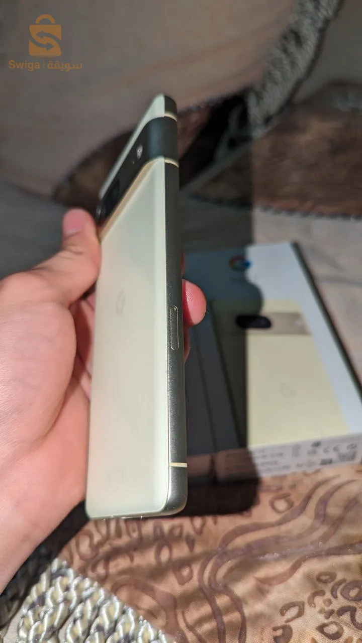 Google Pixel 7 CE lemongrass avec boite