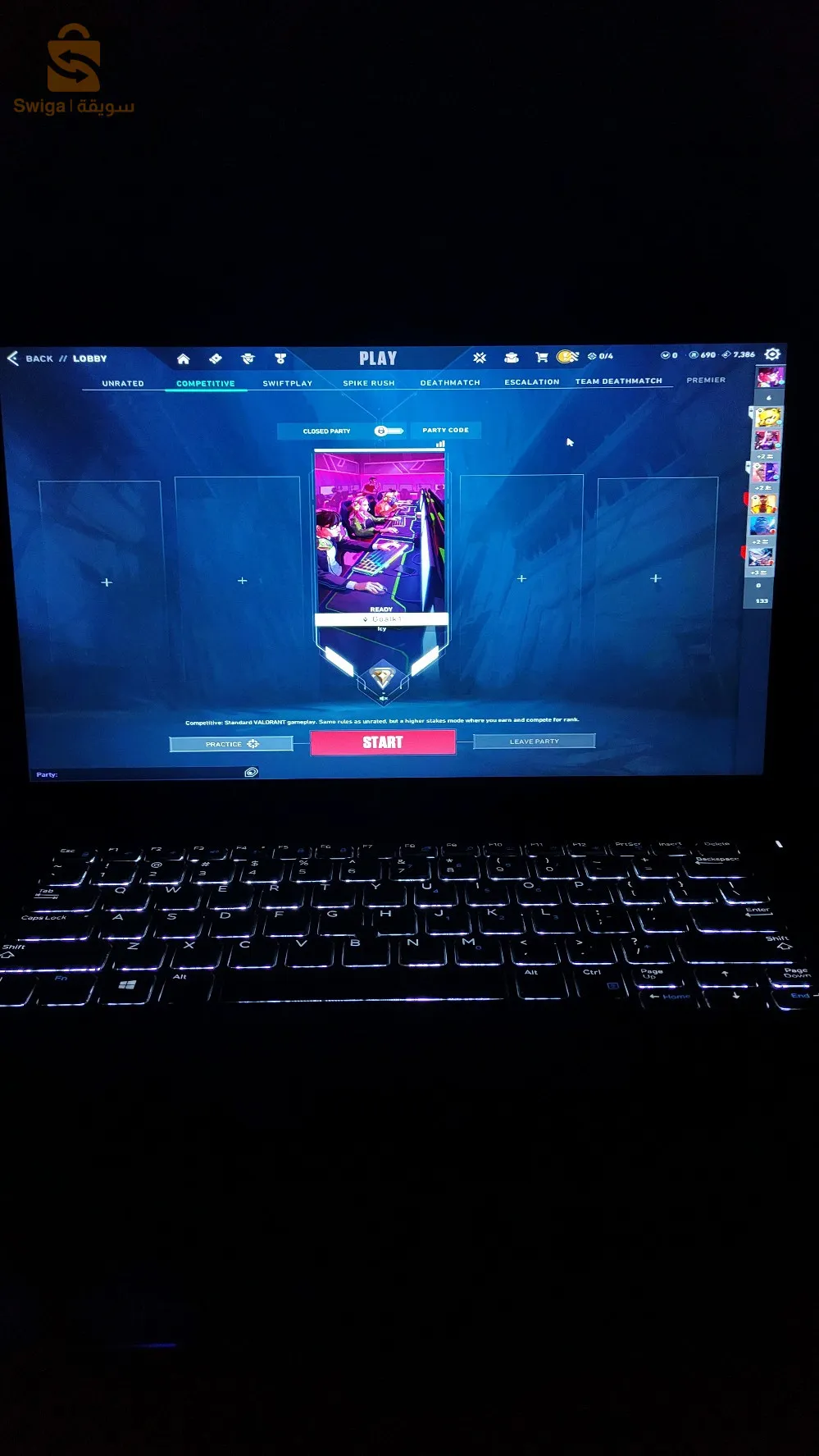 LAPTOP i5 6 generation DELL LATITUDE 7480