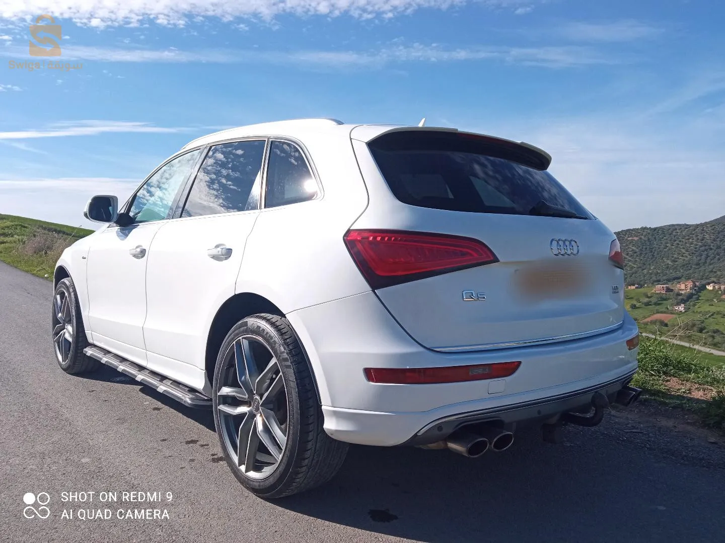 Audi Q5 +kit SQ5