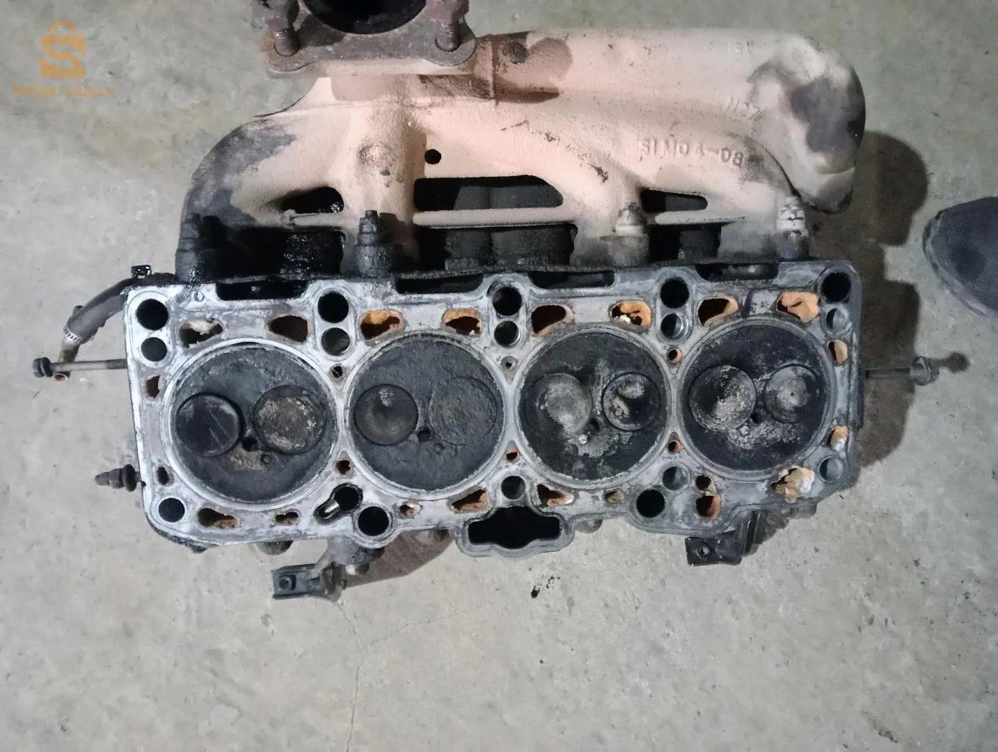 culasse et pompe injection sdi n9