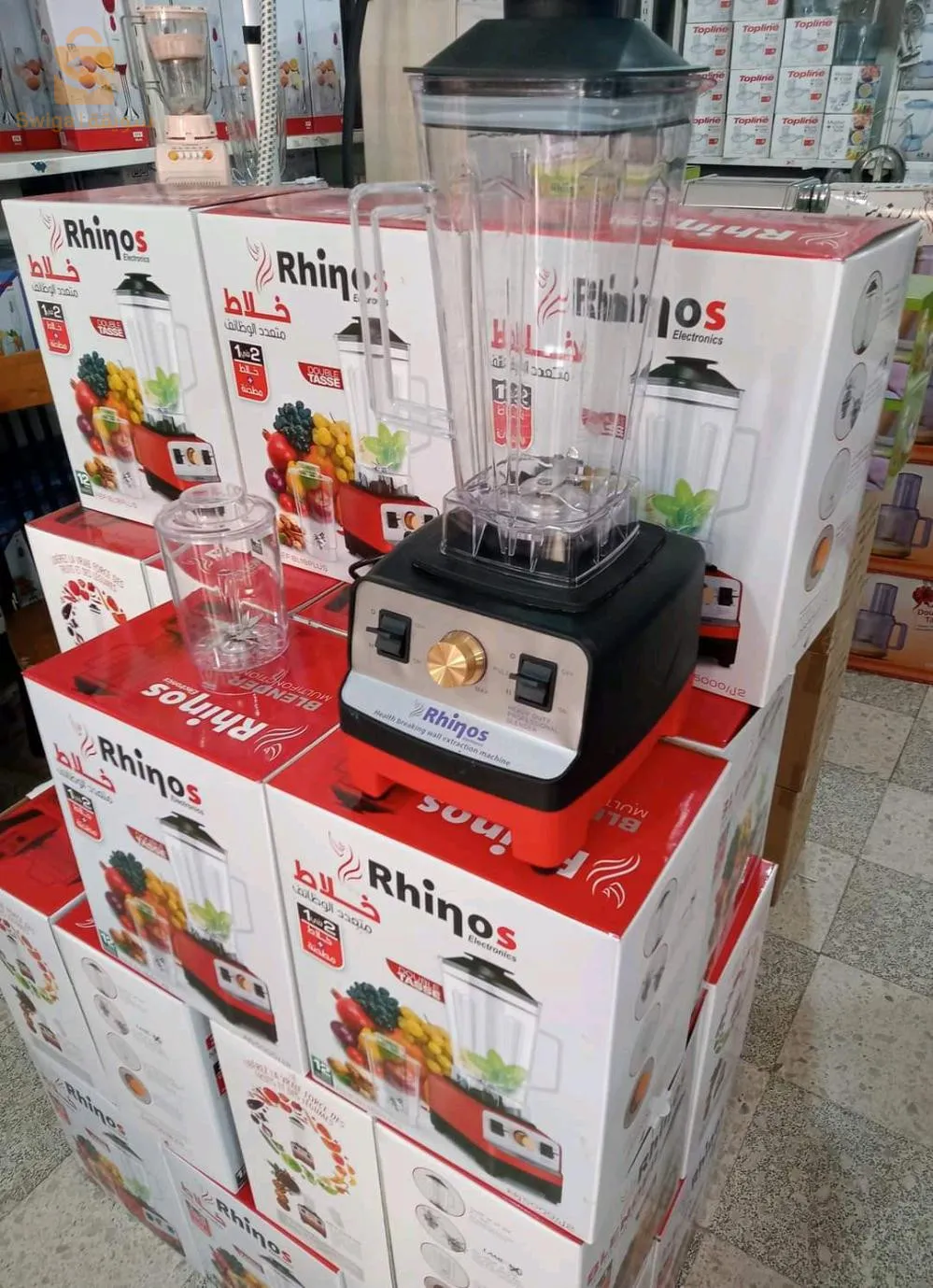 Blender RHINOS 5000w bl18plus