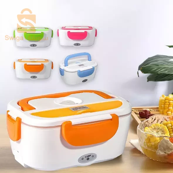 علبة حفظ وتسخين الطعام المتنقلة الكهربائية-Lunch Box électrique