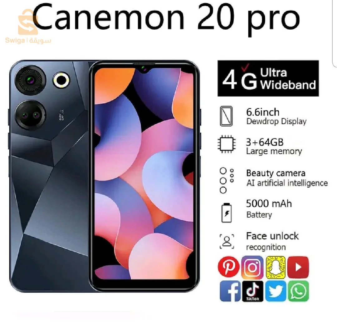 Téléphone M-horse camon 20 pro